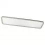 Synergy 21 LED office line painel de teto cinzento - regulável