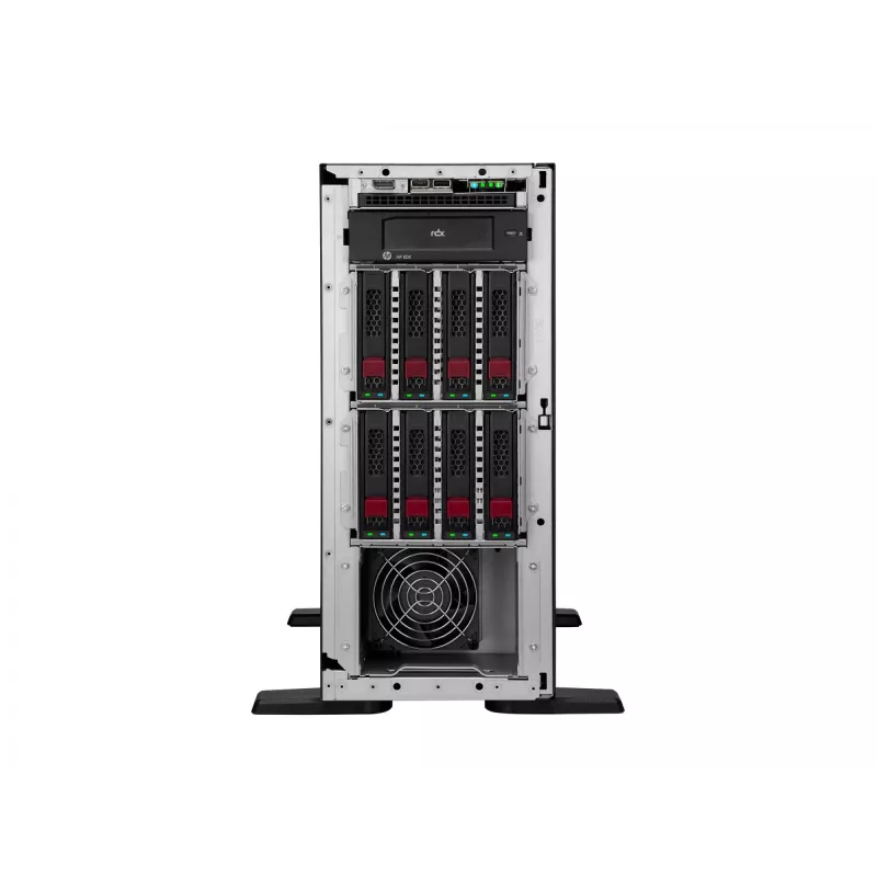 Servidor torre HP Enterprise ProLiant ML110 Gen11 — Intel Xeon Bronze 3508U 2,1 GHz, 32 GB DDR5, 960 GB, 2000 W (4,5HE)