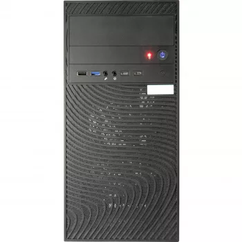 Caixa de computador Inter-Tech Case Micro IT-6516 Ripple preta