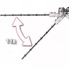 Tesoura de sebes/ podador de altura Einhell GC-HC 90/2046 T