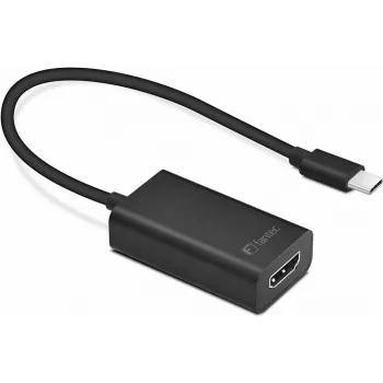 UMP-HDMI4K adaptador USB Type-C para HDMI4K preto cabo de 20cm - adaptador - digital/dados (1963)