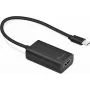 UMP-HDMI4K adaptador USB Type-C para HDMI4K preto cabo de 20cm - adaptador - digital/dados (1963)