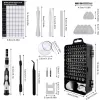 Conjunto de chaves de precisão Extralink, chaves Torx 120 em 1