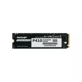Unidade SSD Patriot 500 GB M.2 PCIe 4.0 P410