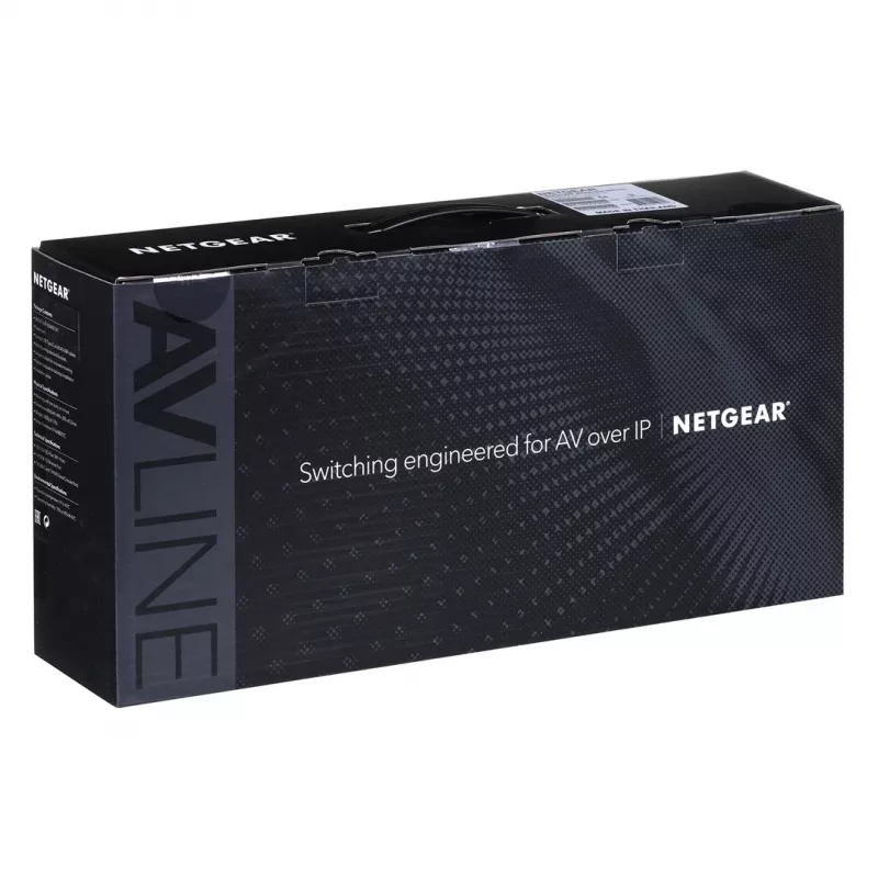 NETGEAR M4250-16XF Gerido L2/L3 1U preto