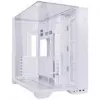 Lian Li O11 Vision Compact + TRYX PANORAMA SE ARGB Refrigeração Líquida Completa - Branco, 360 mm