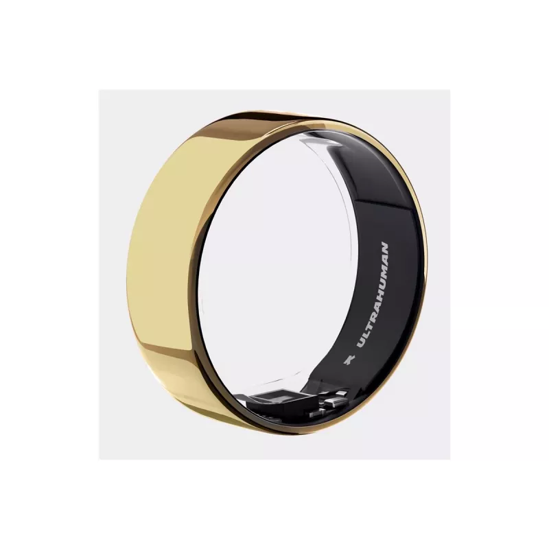 Ultrahuman Ring Air Air Gold tamanho 11 | Ultrahuman
