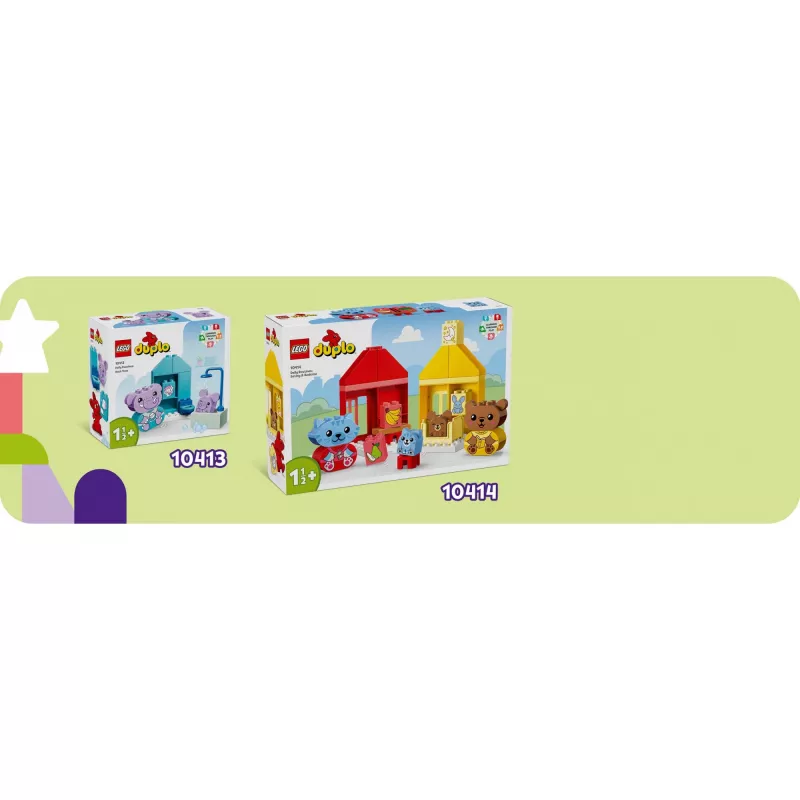 LEGO DUPLO As minhas primeiras rotinas diárias: refeições e hora de dormir 10414