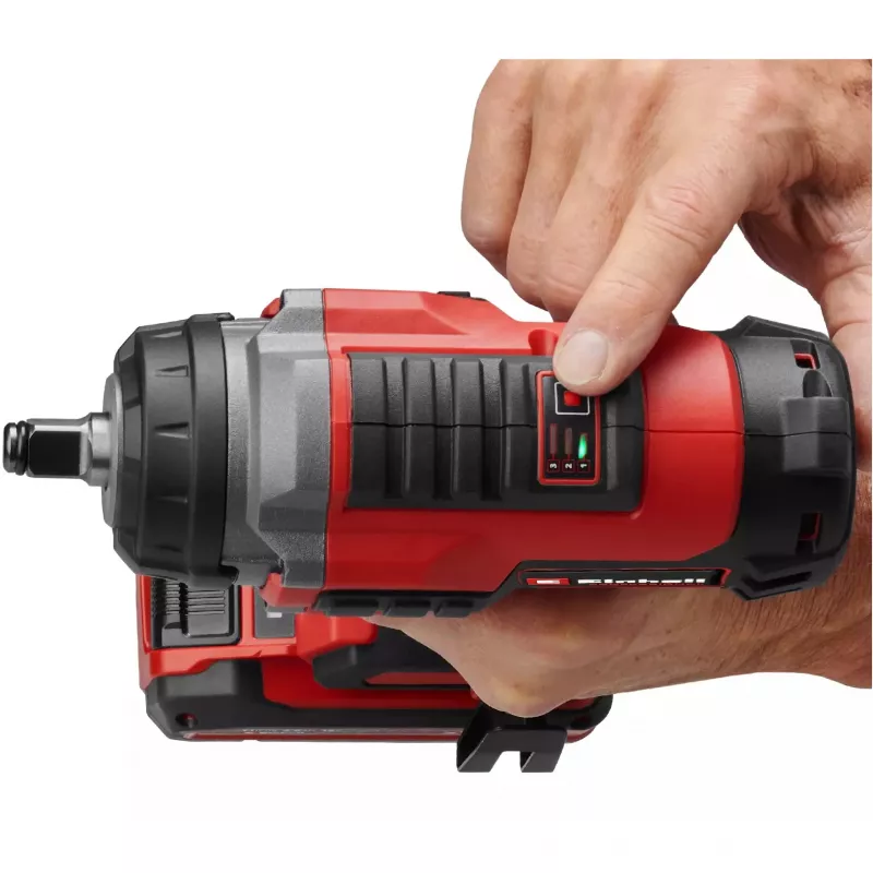 Chave de impacto Einhell 4510070, 2100 rpm, 400 N⋅m, 18V