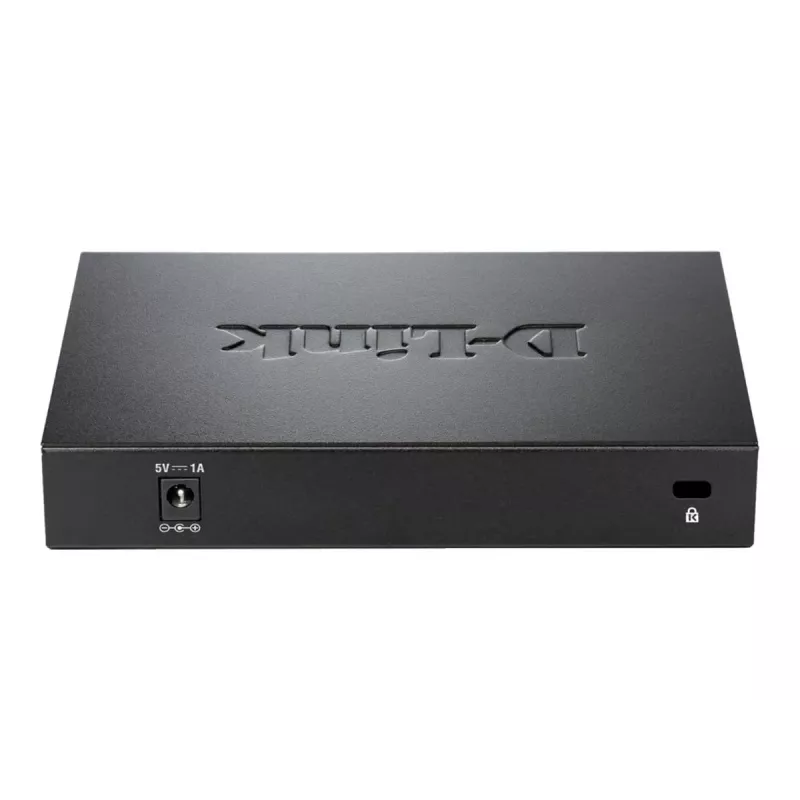 D-Link DES-108 preto