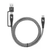 Cabo USB-A para C TB AKTBXKUCTOA120B 1,2 m, preto