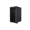 Armário rack autónomo LANBERG FF01-6822-12BL 22U preto 1200 kg