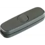 Bachmann 924.043 - interruptor basculante - 1P - preto - 250 V - 67 mm - 22 mm