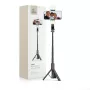 Tech-Protect L05S pau de selfie com tripé, luz LED e telecomando Bluetooth