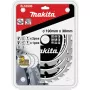 Conjunto de lâminas de serra circular MAKFORCE B-33906, Ø 190mm, 12Z / 24Z (3 peças, furo 30mm)