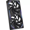 Ventoinha para caixa de computador NZXT F280X 140 mm preta, 1 unid., 280 × 140 × 30 mm