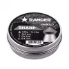Diabolos RANGER PRORO 5,5 mm, formato diabolo, prateado, 250 unid., distribuidor de alumínio