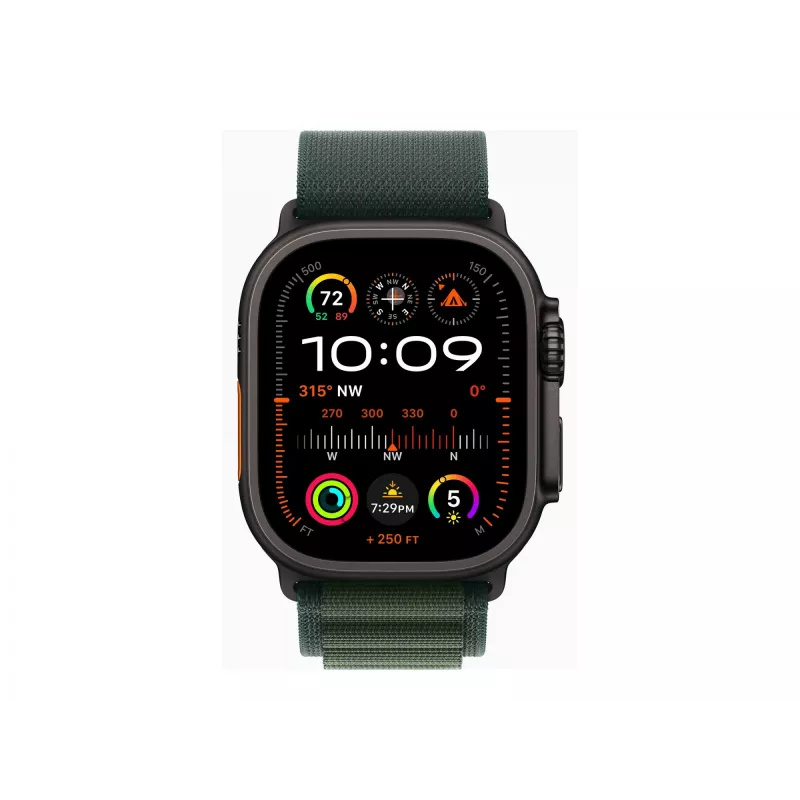 Apple Watch Ultra 2 - 49 mm - Titânio preto