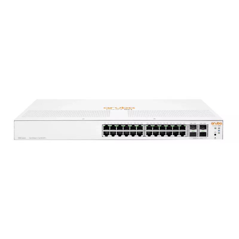 Hewlett Packard Enterprise Aruba Instant On 1930 Managed L2+ Gigabit Ethernet (10/100/1000) 1U branco