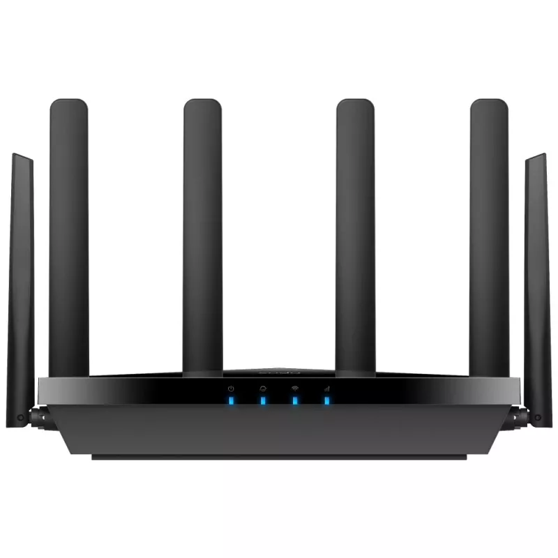 Cudy Novo router WiFi 4G LTE Cat 6, chipset Qualcomm, router modem LTE, router celular 4G Dual-SIM, WiFi dual band AC1200, 4 portas Gigabit, OpenVPN, W