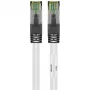 Wentronic 55127 - 5 M - Cat8.1 - S/FTP (S-STP) - RJ-45 - RJ-45 - branco