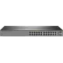 Switch gerido de 24 portas HP Enterprise OfficeConnect 1920S JL384A-RFB, funções Layer-2, montagem em rack