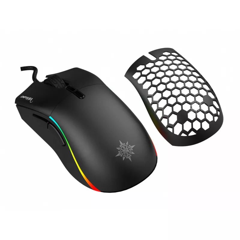 Rato gaming INCA IMG-GT20 10000 DPI. RGB. 7 botões. USB. SW retail