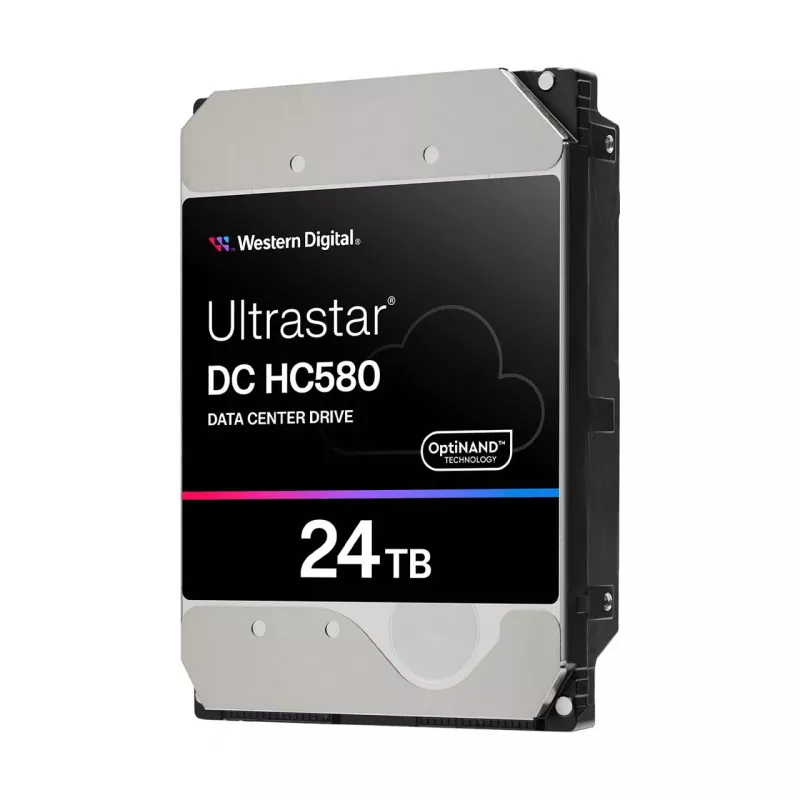 Disco rígido Western Digital 24 TB 3,5