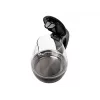 Chaleira elétrica | Adler | Chaleira elétrica | AD 1224 | Standard | 2000 W | 1,5 L | vidro | base rotativa 360° | preto