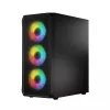 Caixa LOGIC CONCEPT Portos ARGB ATX Mid-Tower, preto