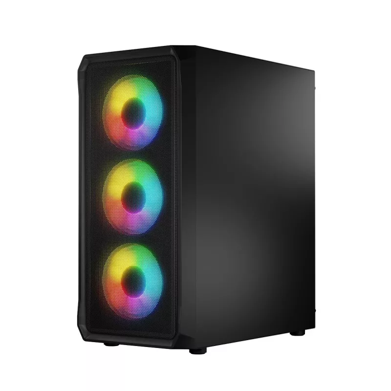 Caixa LOGIC CONCEPT Portos ARGB ATX Mid-Tower, preto