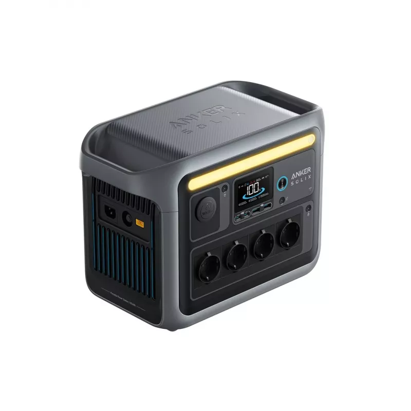 Anker Solix C1000X estação de energia portátil 8 1800 W 12,9 kg