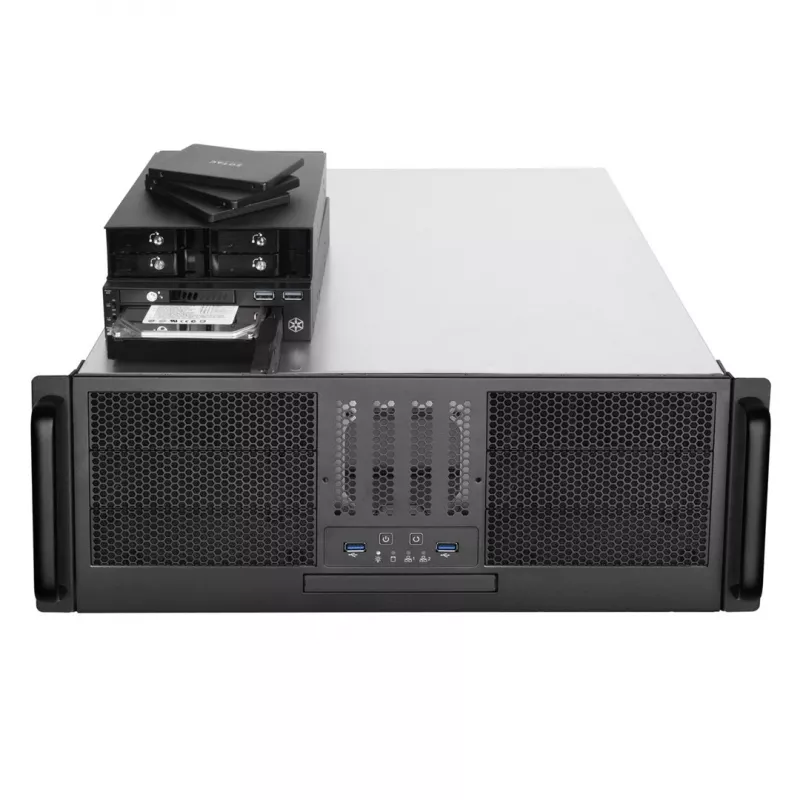 Caixa de computador Silverstone SST-RM41-506 Rack