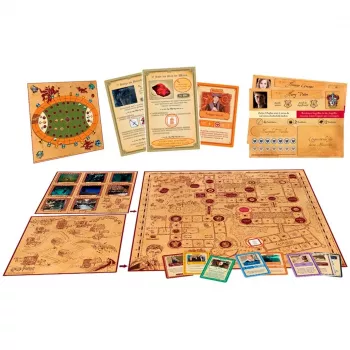 Harry Potter: Um Ano em Hogwarts, jogo de tabuleiro