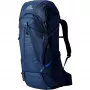 Zulu 55, mochila azul, 55 L, tamanho S/M