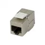 Módulo Keystone Synergy 21 conector fêmea TP RJ45 CAT6A 500MHz curto com fixação de cabo - cabo - digital/dados