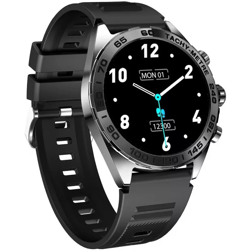 Smartwatch Beafon 501 cinzento metálico escuro