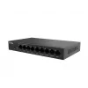 Router com fios Tenda G0-8G-PoE Gigabit Ethernet preto
