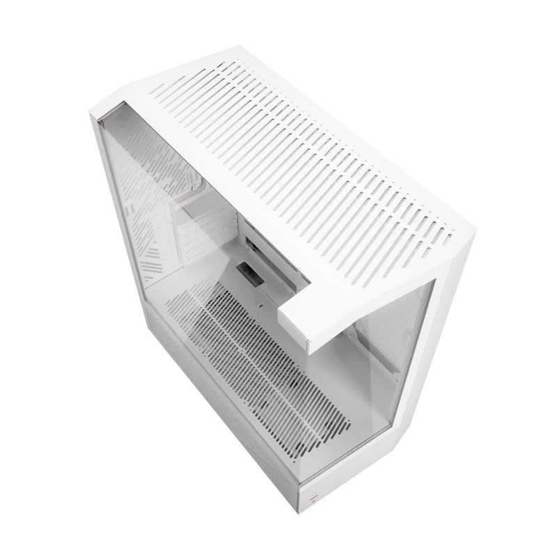 Caixa de computador Darkflash DY460 ATX branco