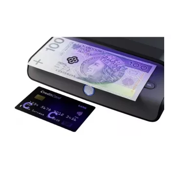 Detetor de notas Safescan 55 LED UV