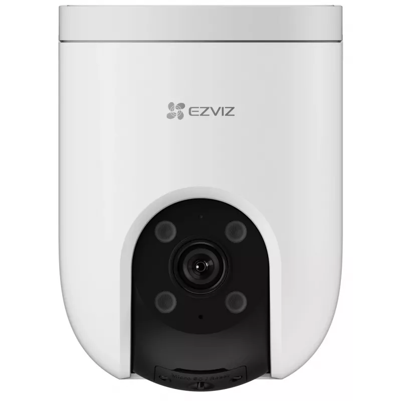 Câmara de vigilância IP dome EZVIZ CS-H8c (5MP) para exterior 2880 x 1620 píxeis montagem no teto
