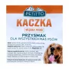 PETITTO Filete de peito de pato tenro - Petiscos para cães - 500 g