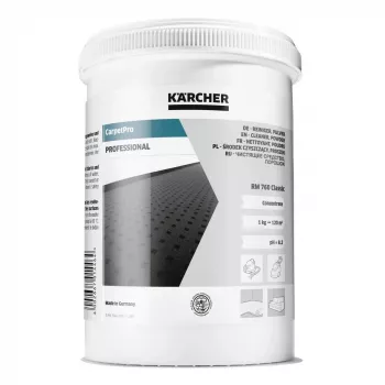 Detergente em pó para equipamentos de extração 800 g RM 760 Karcher
