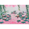 Puzzle 4000 peças Ravensburger Pink Water Lilies de Mauro Bergonzoli