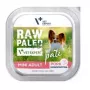 RAW PALEO Pate Mini Adult Pork - Comida húmida para cães - 150g