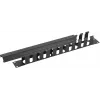 Tampa deslizante Lanview 1U 48,30 cm (19