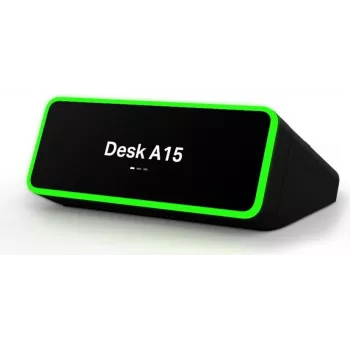 Ecrã de reserva de salas Evoko Kleeo pack de 1 (modelo 910.1970.900) – painel de planeamento de mesas/salas