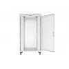 ARMÁRIO RACK DE CHÃO 19 27U 800X1000 CINZENTO PORTA PERFURADA LCD LANBERG (embalagem plana)