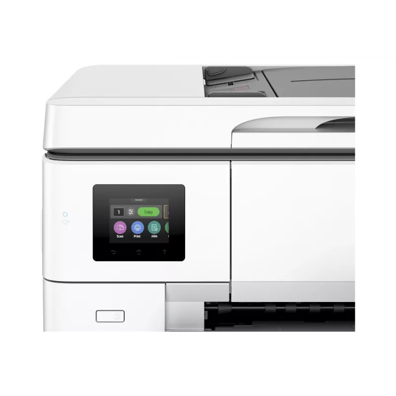 HP OfficeJet Pro 9720e impressora multifunções a cores sem fios, impressão frente e verso; copiadora, digitalizador