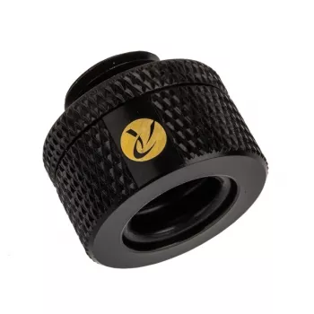 Parafusos de fixação de ventoinha RAIJINTEK Pelias pretos – pack de 6, acessório de montagem para ventoinhas de PC